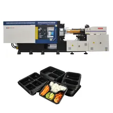 GF360 Kc PP Behälterherstellungsmaschine Vollautomatische Einwegbox Behälter Spritzgießmaschine