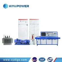 Máy thử nghiệm biến áp phân phối trên bàn thử nghiệm điện tự động