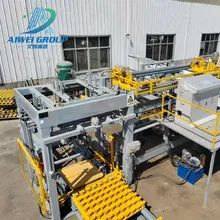 Küpler Makinesi Beton Blok Yığma Makinesi Otomatik Paletleme Makinesi Tuğla Yapma Makinesi Blok