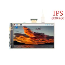 4inch 800*480 Modulo di visualizzazione LCD HD HDMI per scheda Raspberry Pi
