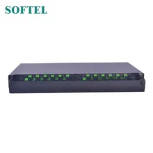 24 Kerangka Distribusi Optik Inti Panel Patch untuk Kabel