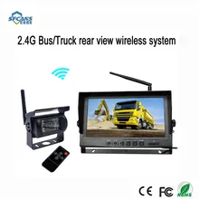 Sistem Kamera Monitor Nirkabel Tampak Belakang Kendaraan WiFi