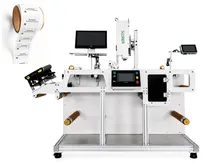 UV LED 경화 RFID 스마트 태그 잉크젯 프린터