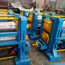 Sistema di Controllo Automatizzato per Unità di Laminazione a Caldo ad Alta Precisione