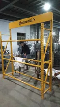 Personalizar Equipamento de Armazenamento de Pneus Prateleira de Médio Porte