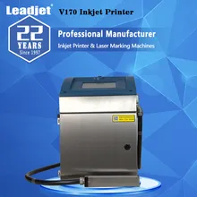 Batch-Code Automatische Inkjet-Codiermaschine Flaschenprinter