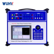 Uhv-802 Mikrocomputer Digitaler Sekundärstrom-Injektionsprüfgerät Relais-Schutzprüfset Dreiphasen-Relaisprüfer