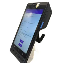 Пользовательский принтер штрих-кодов сканер IP65 водонепроницаемый ручной прочный ПДА