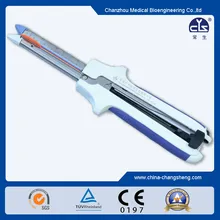Máy bấm ghim tuyến tính dùng một lần có thể nạp lại và các bộ nạp cho phẫu thuật ruột