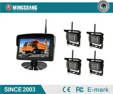 7 Hệ thống camera lùi không dây 7 inch với chức năng ghi hình
