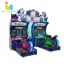 Permainan Balap Arcade Motor yang Dioperasikan dengan Koin, Simulasi Balap Motor, Konsol Permainan yang Dirilis Permainan Balap Arcade Motor yang Dioperasikan dengan Koin, Simulasi Balap Motor, Konsol Permainan yang Dirilis