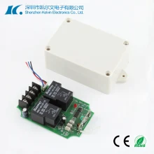 433MHz 2 Kênh DC12V Mã Học Điều Khiển Từ Xa