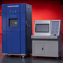 Máquina de Prueba de Aguja de Extrusión de Batería de Compresión para Pruebas de Batería