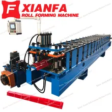 Máy tạo hình nắp đỉnh mái kim loại, máy sản xuất vương miện mái thép màu, máy tạo hình nắp đỉnh, nhà cung cấp tại Trung Quốc