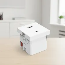 โปรเจกต์แพ็ค 45X45mm โมดูล USB 20W เทอร์มินัลการเชื่อมต่ออย่างรวดเร็ว 2-Pole