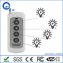 ワイヤレスRF学習コード 1527 433MHz コントロールロングレンジリモートコントローラー