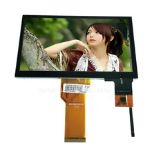 7" Risoluzione in pollici 800X480 Modulo pannello touch TFT Pcap / Display touch screen Pcap