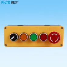 Boîte de contrôle électrique personnalisée avec bouton, interrupteur, arrêt d'urgence, démarrage, arrêt, voyant lumineux, interrupteur d'alimentation