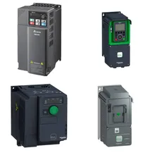 モジュラス通信とプログラム可能なランププロファイルを備えた速度制御用PLC制御インバータ