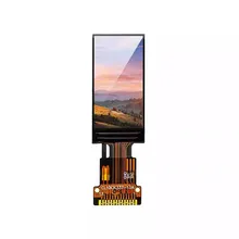 0.96 Dimensioni Compatte 80*160 Risoluzione Modulo LCD TFT per Dispositivo Incorporato