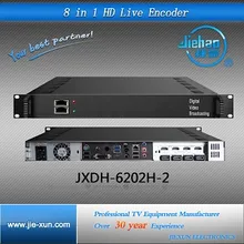 DVB/IPTV/OTT 8 HD - IP zorlu Kod Kodlayıcı özelliğini gizleme Rtmp/UDP/RTP