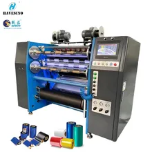Máy cắt băng truyền nhiệt chuyên nghiệp trong sản xuất