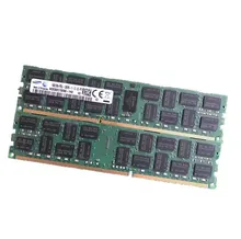 32GB DDR4 2400MHz แรม RDIMM 2rx4 โมดูลหน่วยความจำเซิร์ฟเวอร์ที่ลงทะเบียน