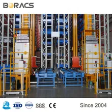 Systèmes de rayonnage automatisés à haute densité pour entrepôts industriels / Système de stockage et de récupération automatique