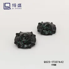 메탈 수트 버튼 거친 구리 버튼 코트 새로운 색상 디자인 버튼