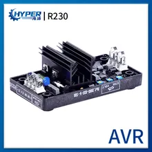ตัวควบคุมแรงดันไฟฟ้าอัตโนมัติ R230 การเปลี่ยนแปลงทั่วไป R230