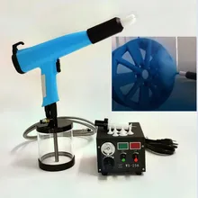 Wx-258 Máquinas de Revestimento em Pó para Rodas Automotivas