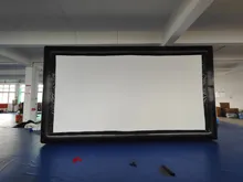 Air Tight Inflatable Movie Screen Outdoor Inflatable Projection Screen
