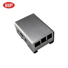 Carcasa Mini Computadora Raspberry Pi de Metal Industrial Personalizado, Anodizado, Arenado 4b
