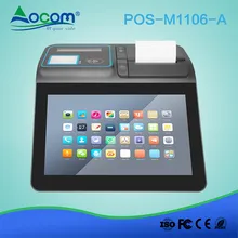 Máy tính bảng Windows với máy in Tất cả trong một Hệ thống POS Android