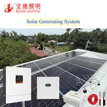 Hochwertiges 15kw Solargenerierungssystem