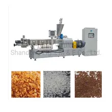 Línea de Procesamiento de Arroz Automática para Nutrición