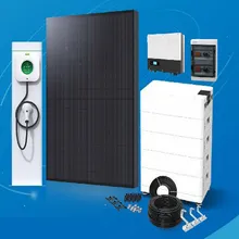 3kw Módulo Portátil de Armazenamento e Carregamento de Luz Solar Integrado para Uso Doméstico