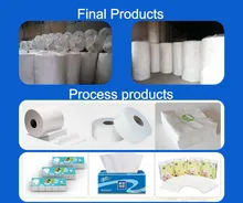 Máquina de Fazer Papel de Palha de Arroz de Segunda Mão para Papelão, Serviço de Boa Qualidade