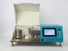 Instrumento innovador de prueba de desgaste de caucho para pruebas de materiales plásticos
