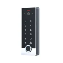 Sistem Kontrol Akses Pintar Interkom Video Kartu Kode Sidik Jari Keypad Sentuh WiFi Multifungsi Aplikasi Seluler (SVF2)