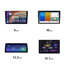 Alle Zoll Alle RAM ROM Auto Navigation Android Radio IPS 4core/8core WiFi Auto Elektronik Android Bildschirm Spieler