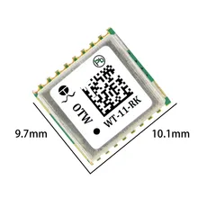 Ultra Küçük GPS Modülü İHA için Arazi Haritalama Düşük Maliyet Yüksek Hassasiyet RTK Modülü