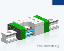 Taiwan Shac Lineer Hareket Kılavuz Bloğu, Hiwin Lineer Kılavuz ile Değiştirilebilir