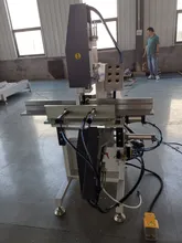 PVC 창문 물 구멍 드릴링 기계 창문 가공 기계