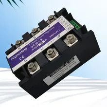 Driefasige SCR-regulatormodule 80A Vermogenscontroller met spanningsregeling