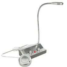 E330 Bank Restaurant Zwei-Wege-Fenster-Intercom-System