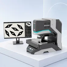 Sistema di misurazione automatica delle immagini 3D per l’ispezione delle caratteristiche delle scocche di dispositivi elettronici di consumo