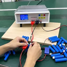 Tester di Capacità della Batteria, Tester di Scarica della Batteria, Tester per Batterie al Litio, Macchina Intelligente per il Test della Capacità della Batteria con Sistema di Test del Carico Elettronico