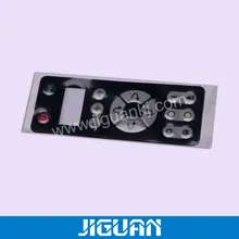 Teclado de Membrana com Botão Embossado Personalizado