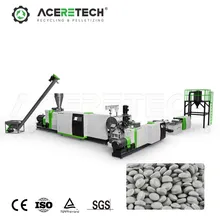 เครื่องผสมวัสดุ PVC ของ Aceretech สำหรับการทำสายเคเบิล วัสดุสำหรับการข้ามการเชื่อมด้วยซิลาน